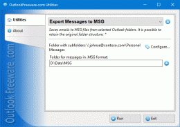 Download Export Messages to MSG for Outlook