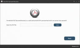 Download Free PDF Password Recovery
