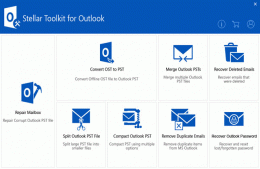 Download Stellar Toolkit for Outlook