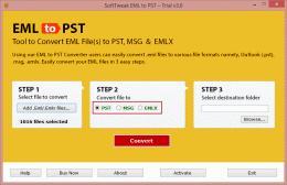 Download Move EML File to PST Format
