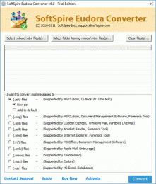 Download Eudora User Profile to Outlook