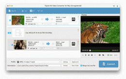 Download Tipard 4K Video Converter for Mac