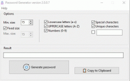 Download Password Generator 2.0
