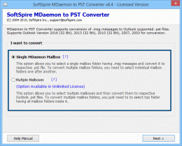 Download MDaemon Move Mailbox to PST File