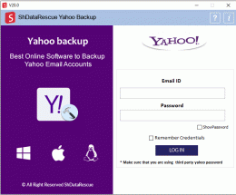 Download Yahoo Backup Tool 19.0