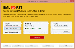 Download Convert EML Folders to PST Files