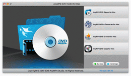Download AnyMP4 DVD Toolkit for Mac 8.1.20