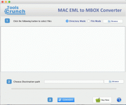 Download ToolsCrunch Mac EML to MBOX Converter