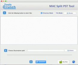 Download ToolsCrunch Mac Split PST Tool