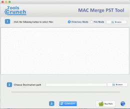 Download ToolsCrunch Mac  Merge PST Tool