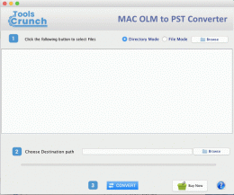 Download ToolsCrunch Mac OLM to PST Converter