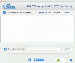 Download ToolsCrunch Mac Thunderbird to PST