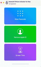 Download Aiseesoft iPhone Unlocker for Mac
