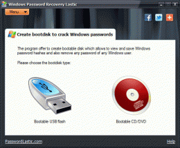 Download Windows Password Recovery Lastic 1.3