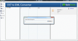 Download GainTools OST to EML Converter 1.0.1
