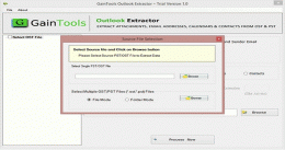 Download GainTools Outlook Extractor