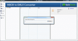 Download GainTools MBOX to EMLX Converter