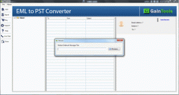 Download GainTools EML to PST Converter