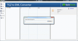 Download GainTools TGZ to EML Converter 1.0