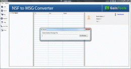 Download GainTools NSF to MSG Converter