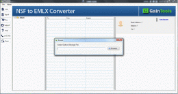 Download GainTools NSF to EMLX Converter