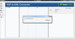 Download GainTools NSF to EML Converter