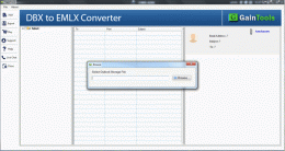 Download GainTools DBX to EMLX Converter
