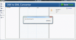 Download GainTools DBX to EML Converter