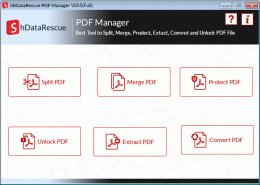 Download ShDataRescue PDF Manager
