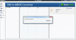 Download Gaintools DBX to MBOX Converter