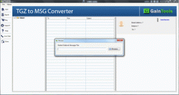 Download GainTools TGZ to MSG Converter