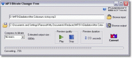 Download MP3 Bitrate Changer 1.6