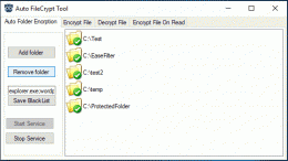 Download EaseFilter Auto File Encryption Library