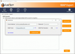 Download IMAP Mailbox Folder to Office 365