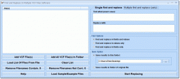 Download Find and Replace In Multiple VCF Files Software 7.0