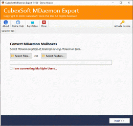 Download MDaemon Export Mailbox to Outlook 12.9