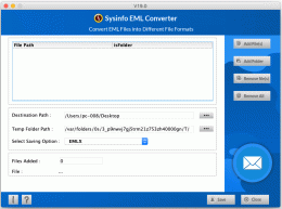 Download SysInfotools Mac EML Converter