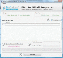 Download EML a Gmail Importador