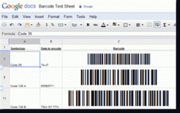 Download Native Google Sheets Barcode Generator