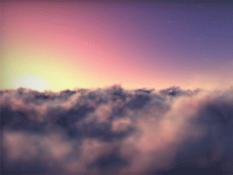 Download Flying Clouds Screensaver 2.0