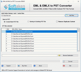 Download EML till Outlook PST Omvandlare Software 1.0