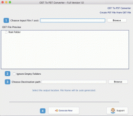 Download Mac OST to Outlook PST Converter tool