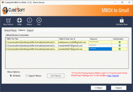 Download MBOX Email Export in Gmail