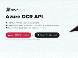 Download Azure OCR Product 2020.11.10