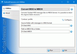 Download Convert MSG to MBOX for Outlook 4.21