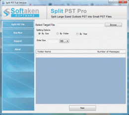Download Outlook PST Split