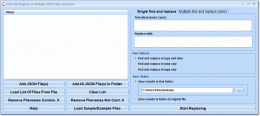 Download Find and Replace In Multiple JSON Files Software 7.0