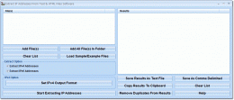 Download Extract IP Addresses From Text &amp; HTML Files Software 7.0