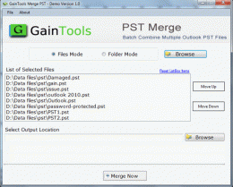 Download SameTools Merge PST Tool