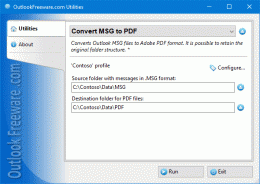 Download Convert MSG to PDF for Outlook